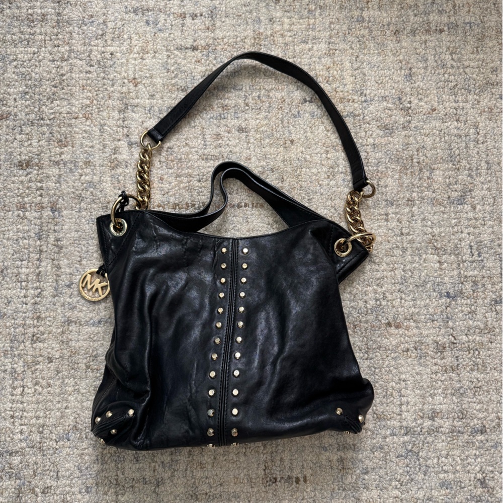 MICHAEL Michael Kors Black Hobo Bag